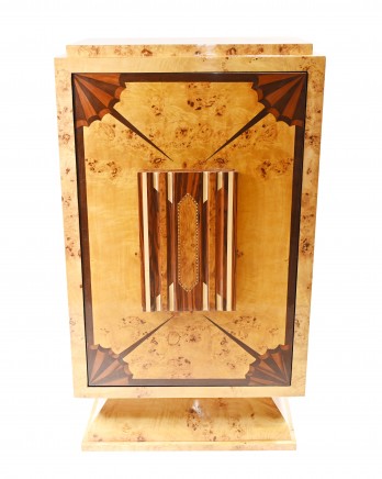 Art Deco Cocktail Cabinet Drinks Chest 1920s Furniture