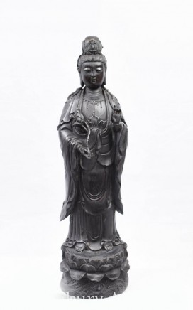 Bronze Nepalese Buddha Statue - Buddhist Figurine Buddhism Art