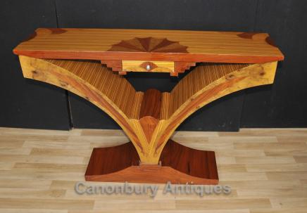 Art Deco Console Tables