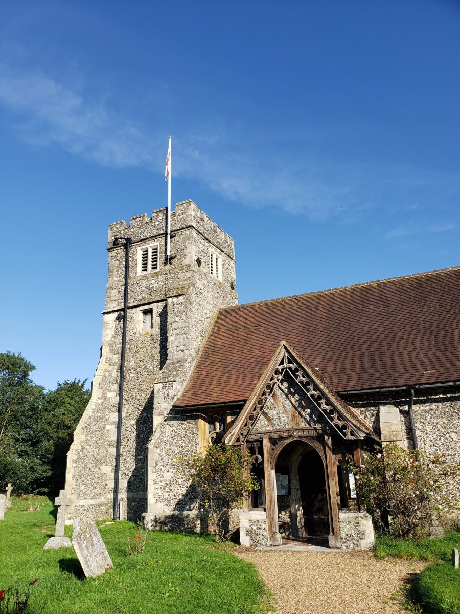 St Margarets Church, Ridge, Hertfordshire
