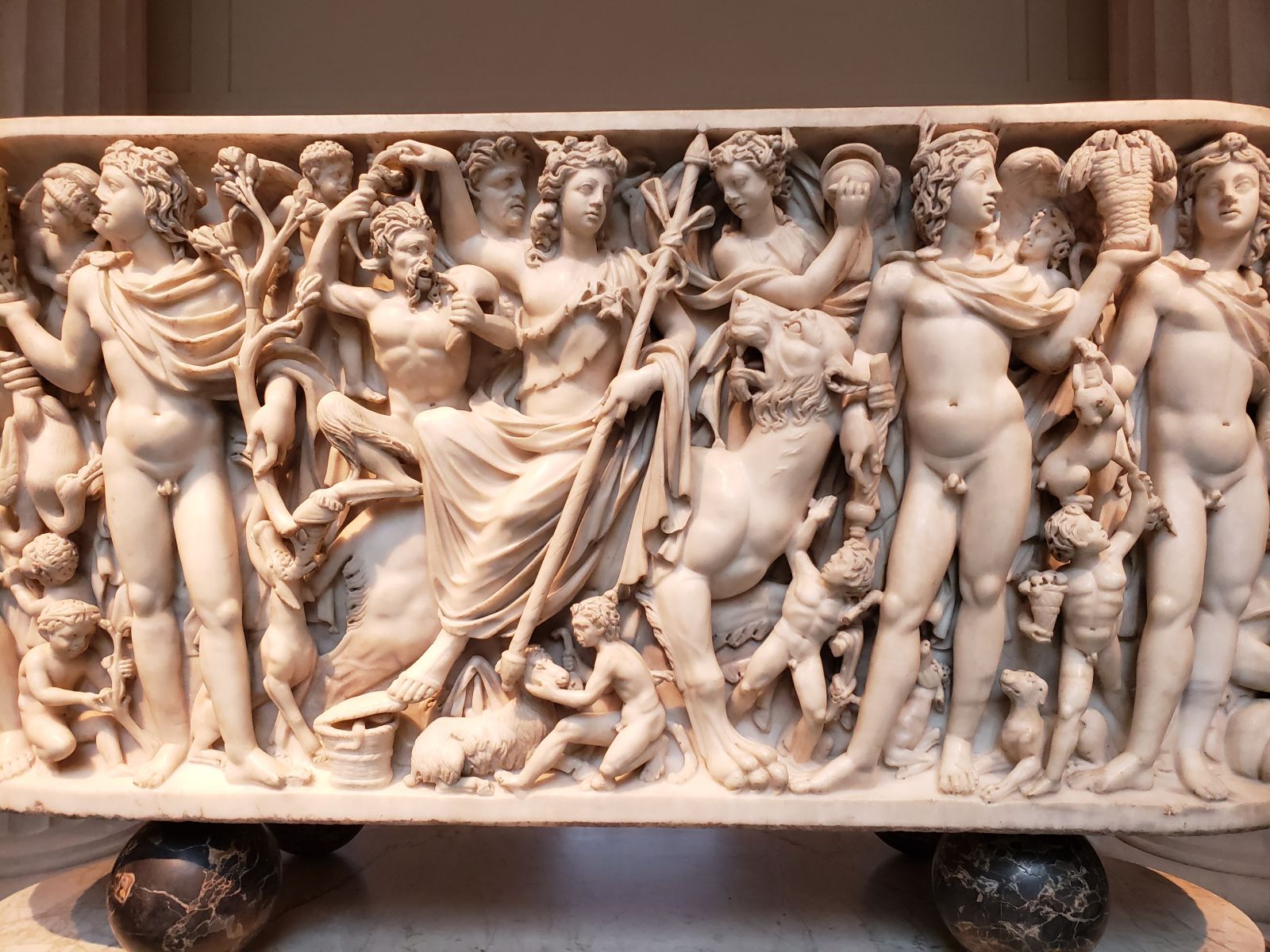 Metropolitan Museum of Art - Roman sarcophagus with carved relief