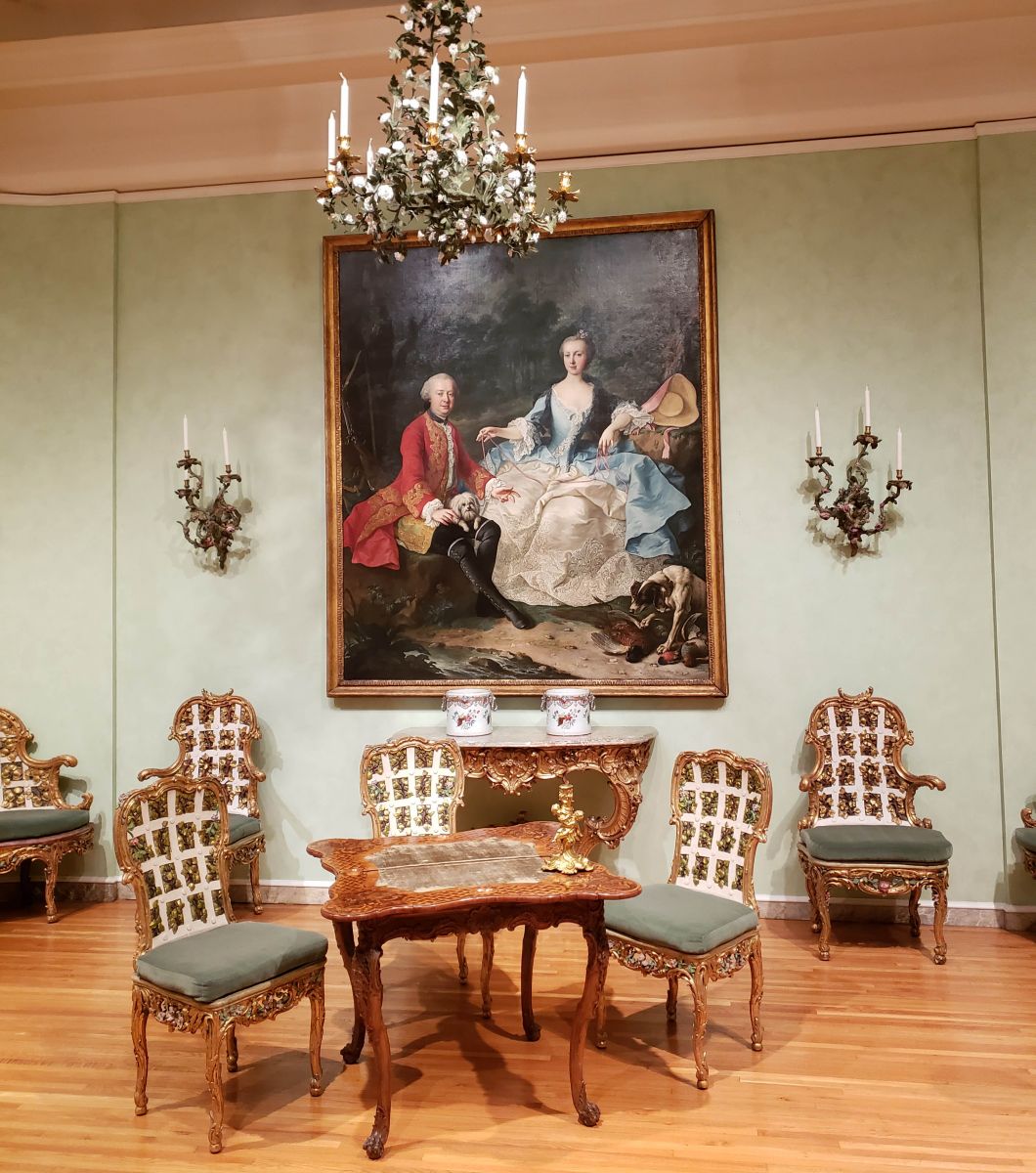 Refined interiors and decorative arts at the Metropolitan Museum of Art