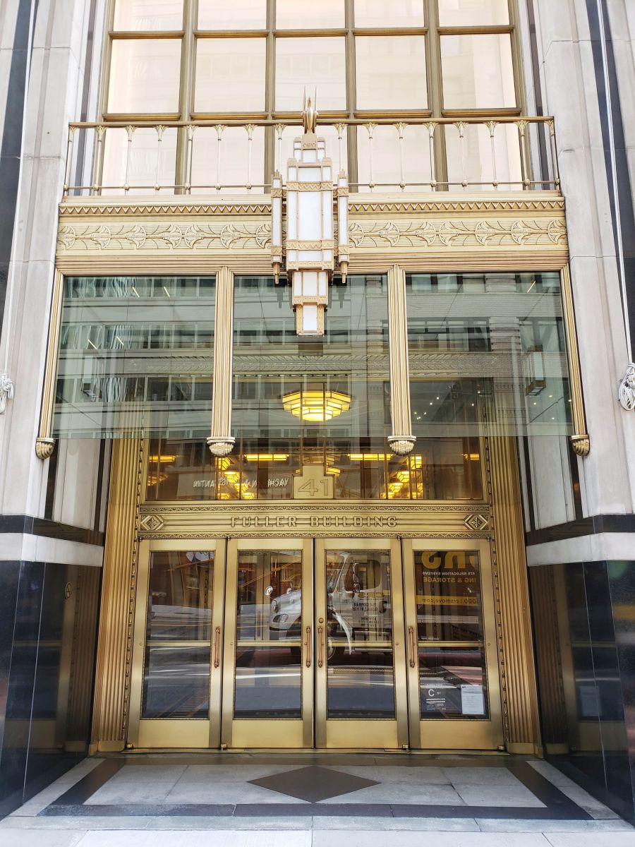 The Fuller Building - Art Deco New York