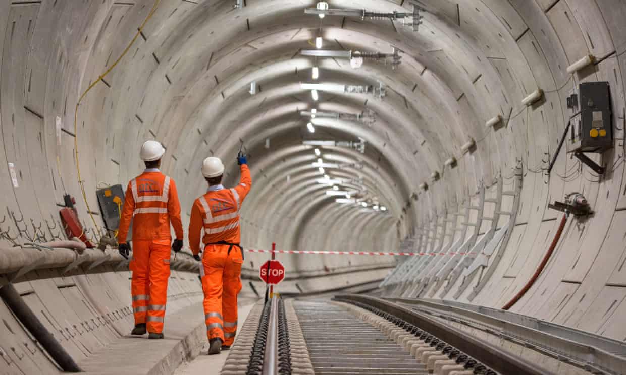 Crossrail: Let s do this