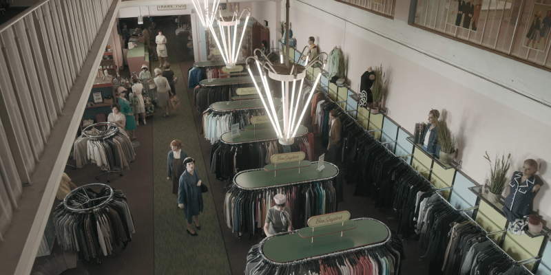 Are you being served? 1950s American department store