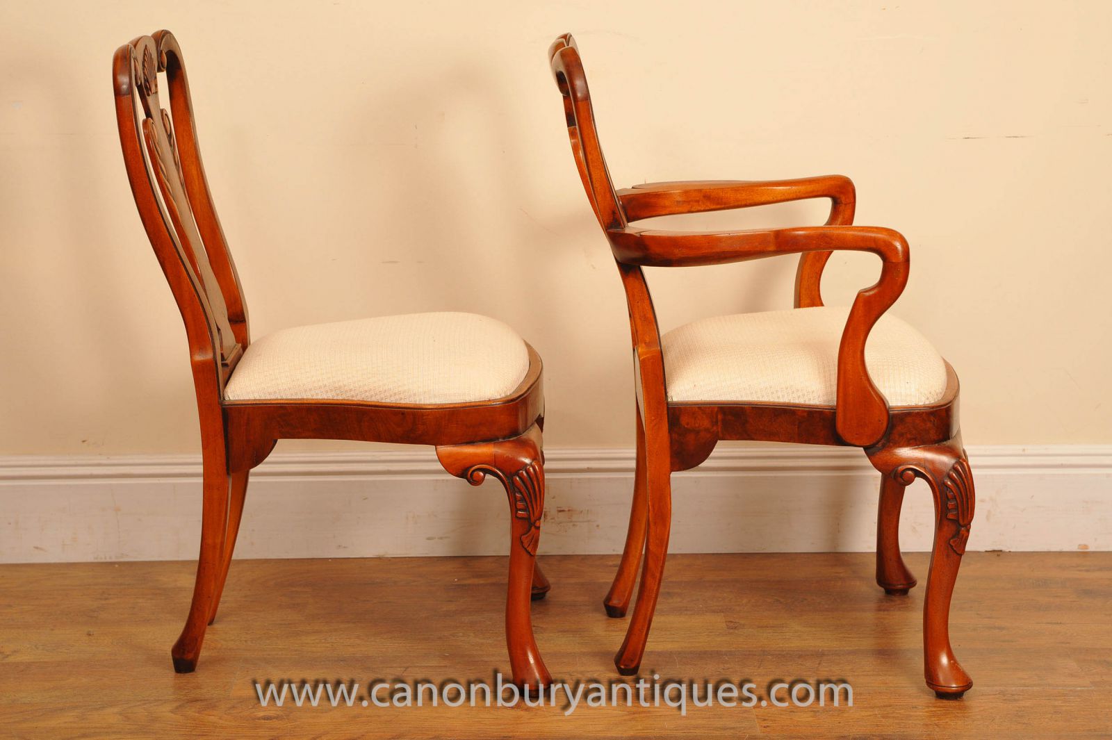 Large range of antique dining chairs
