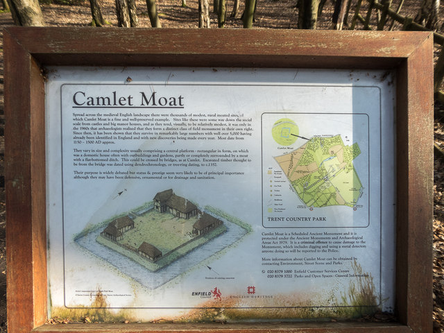 Camelot Moat 