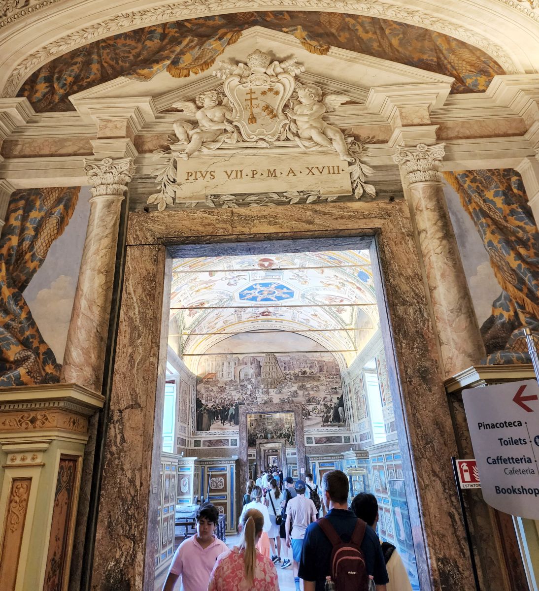 Canonbury Antiques Grand Tour - Vatican City Museum Interior