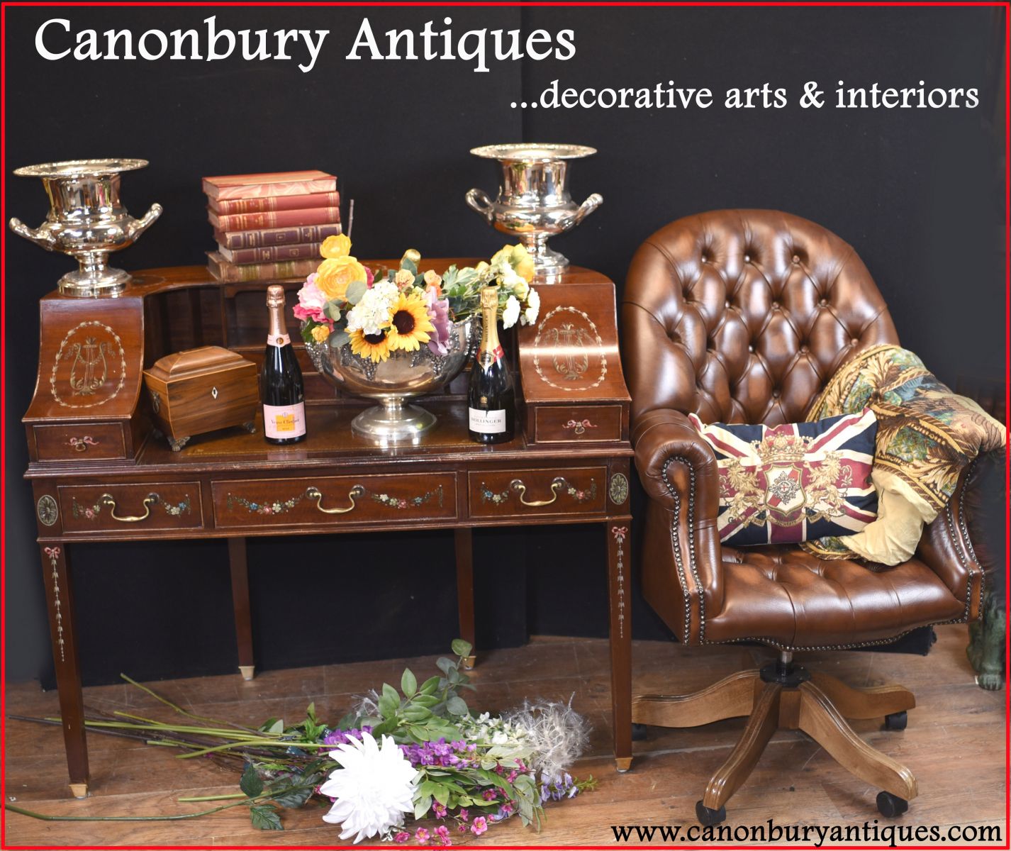 Decorative arts and interiors from Canonbury Antiques