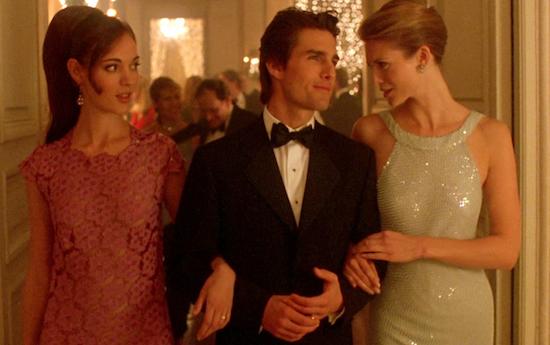 Tom and Nicole in Eyes Wide Shut