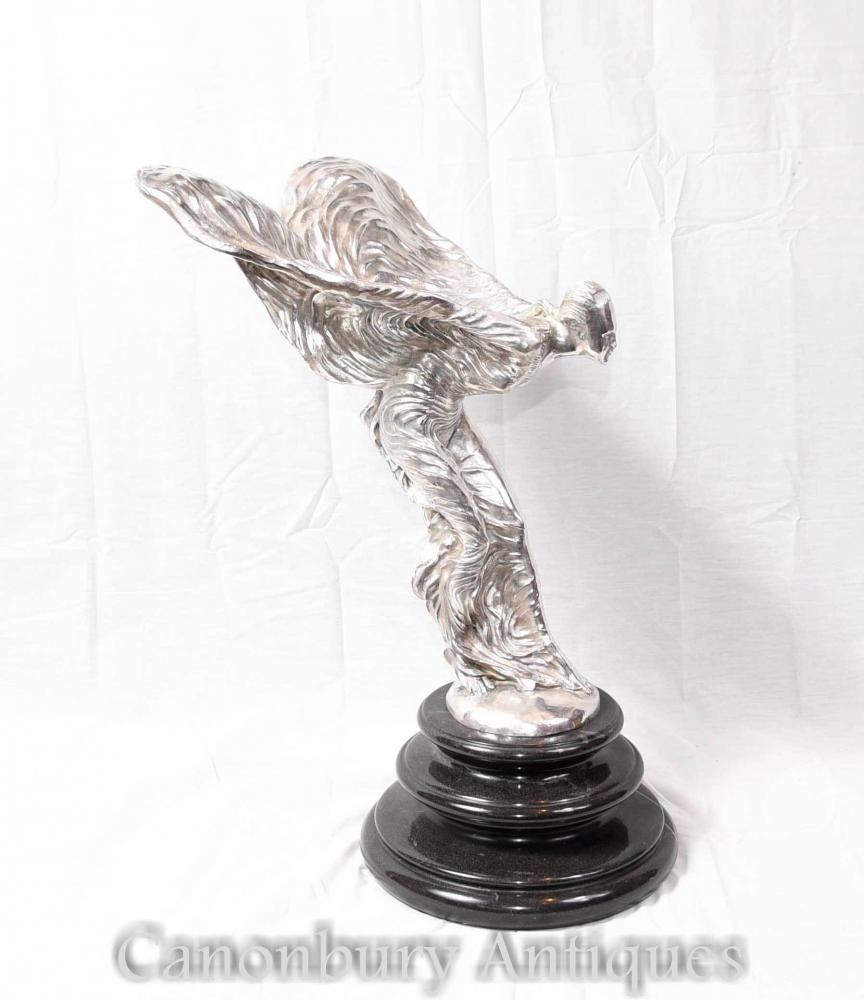 Art Nouveau design classic - the Flying Lady statue