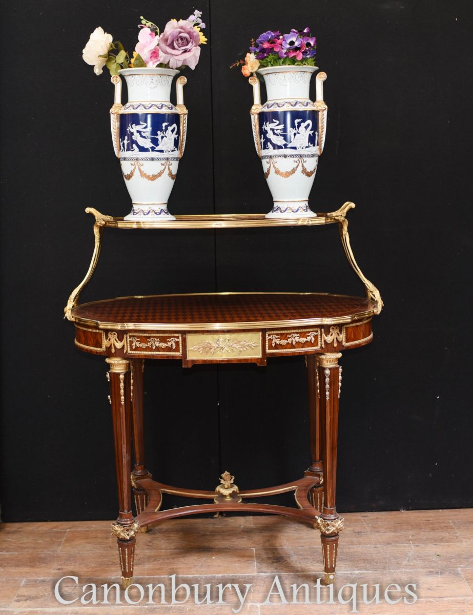 French Etagere Table - Empire Tiered Pastry Tables Kingwood