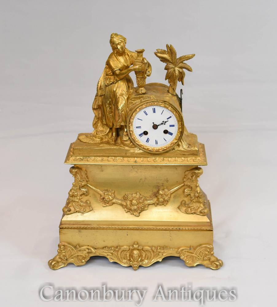 Antique Gilt clock
