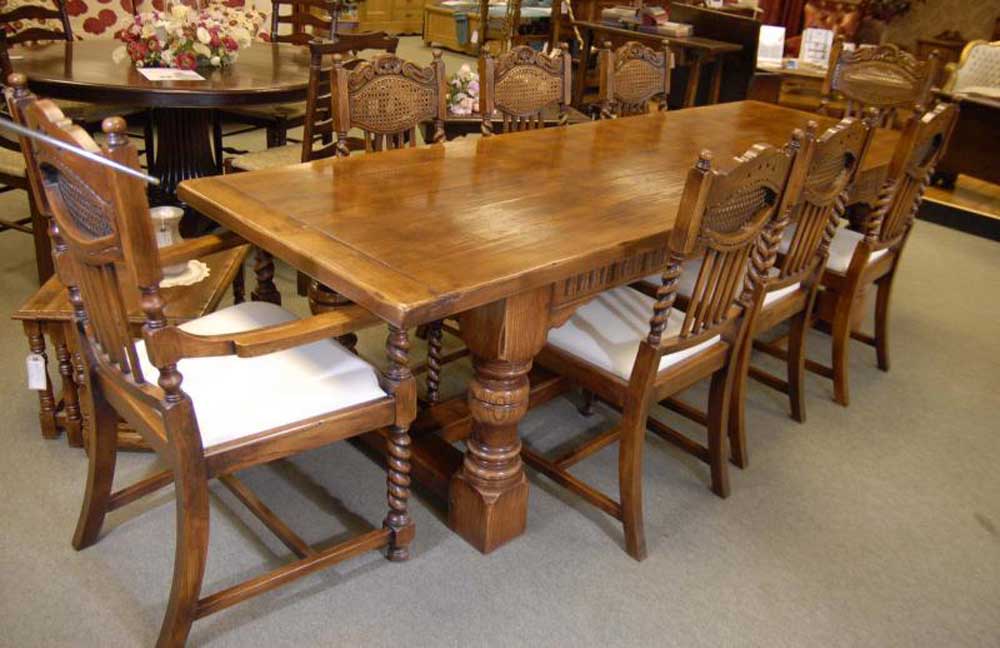 William Mary Farmhouse Chairs Kitchen, Farmhouse Wooden Kitchen Table And Chairs