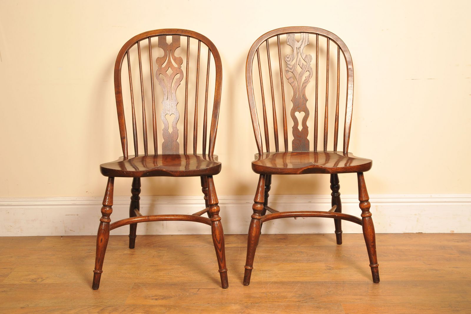 Windsor chairs - for me the ultimate farmhouse kitchen chair