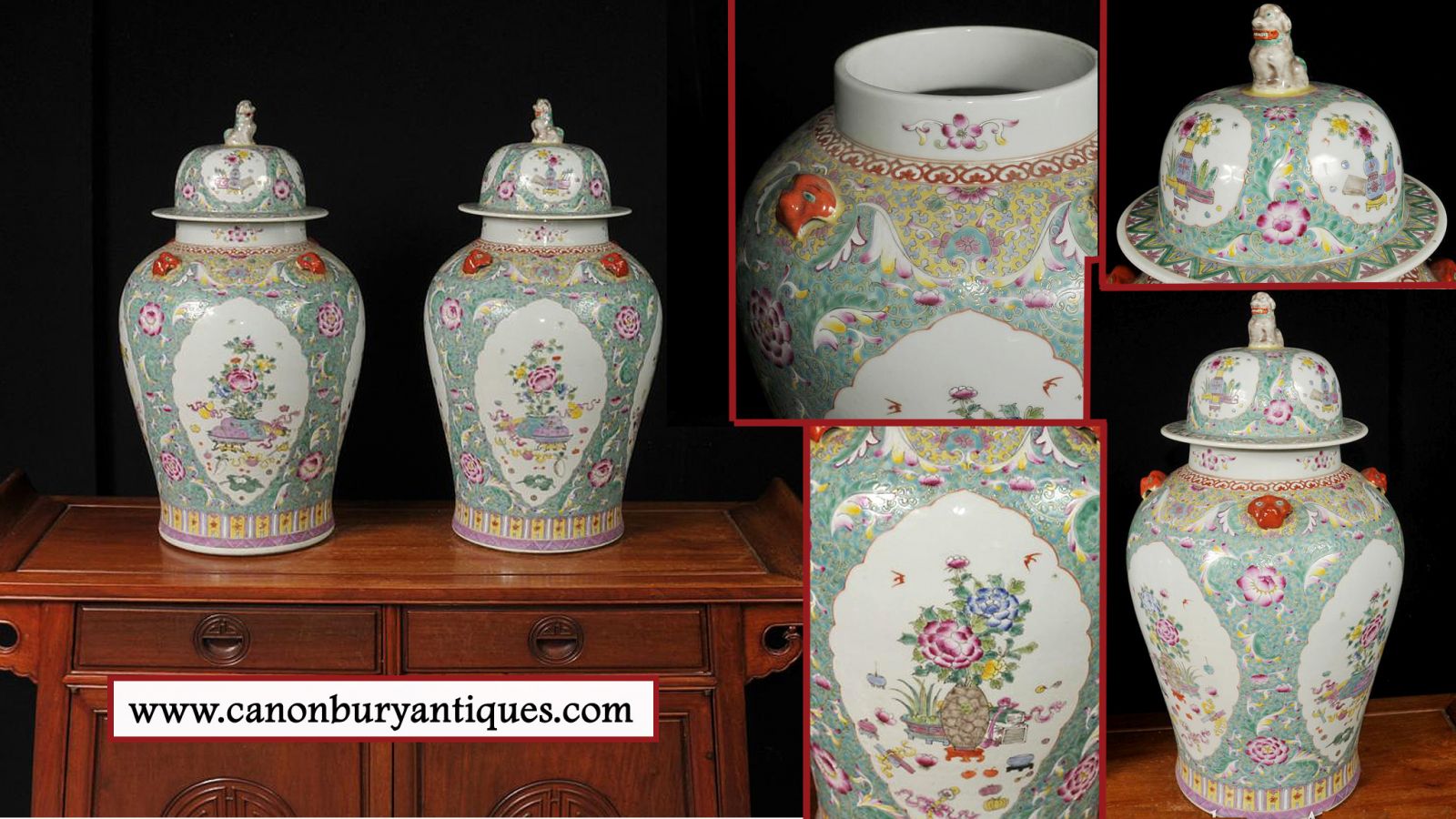 Chinese Porcelain Ginger Jars - Everything You Need to Know