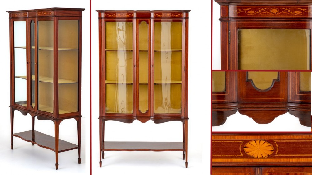 6 Types Of Antique China Cabinet Styles