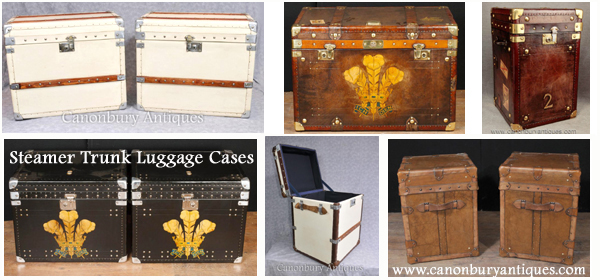 Steamer Trunk Tables