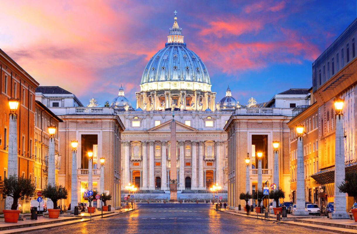 Rome’s Vatican City 