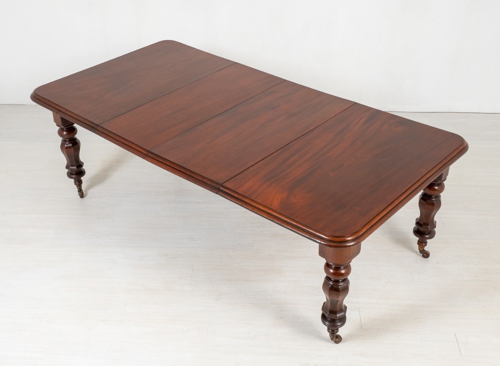 William IV Mahogany Dining Table - Antique Extending