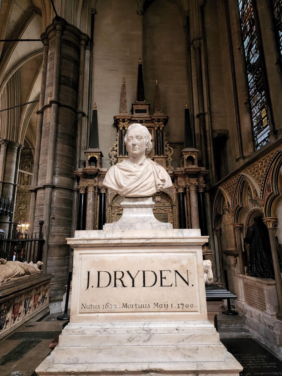 Poet Dryden 