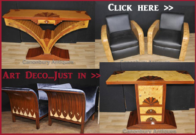 Canonbury Antiques - Art Deco Furniture