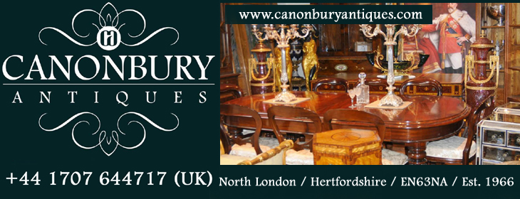 Email newsletter Canonbury Antiques