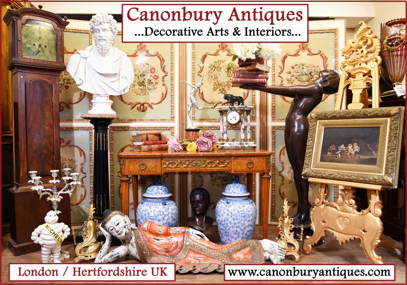 Canonbury - St Albans antiques