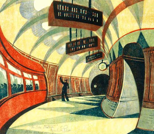 Cyril Powers - The Tube Station