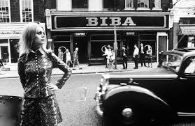 Biba - perfectly encapsulates London Swinging Sixties