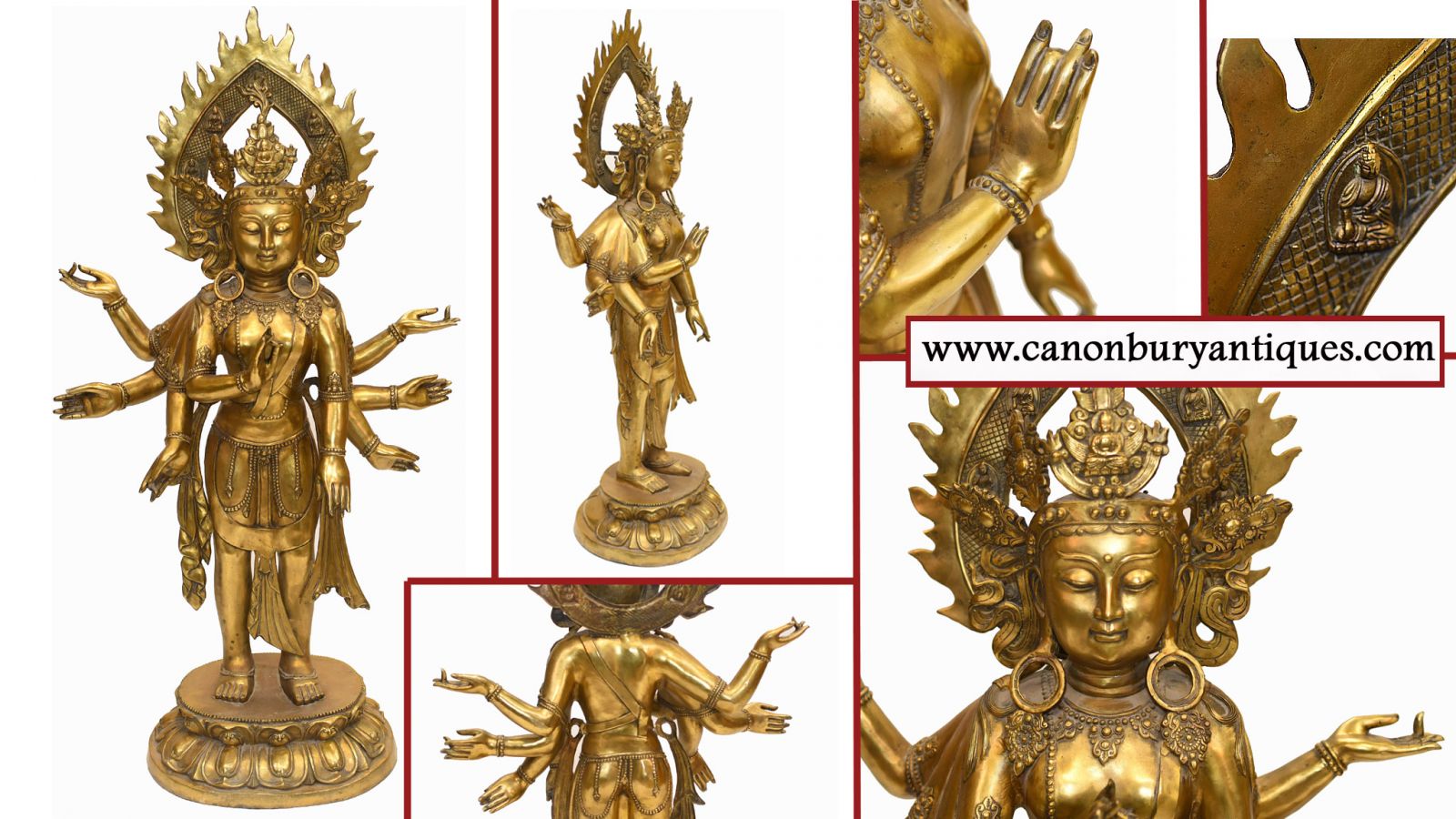 Bronze Hindu Statue