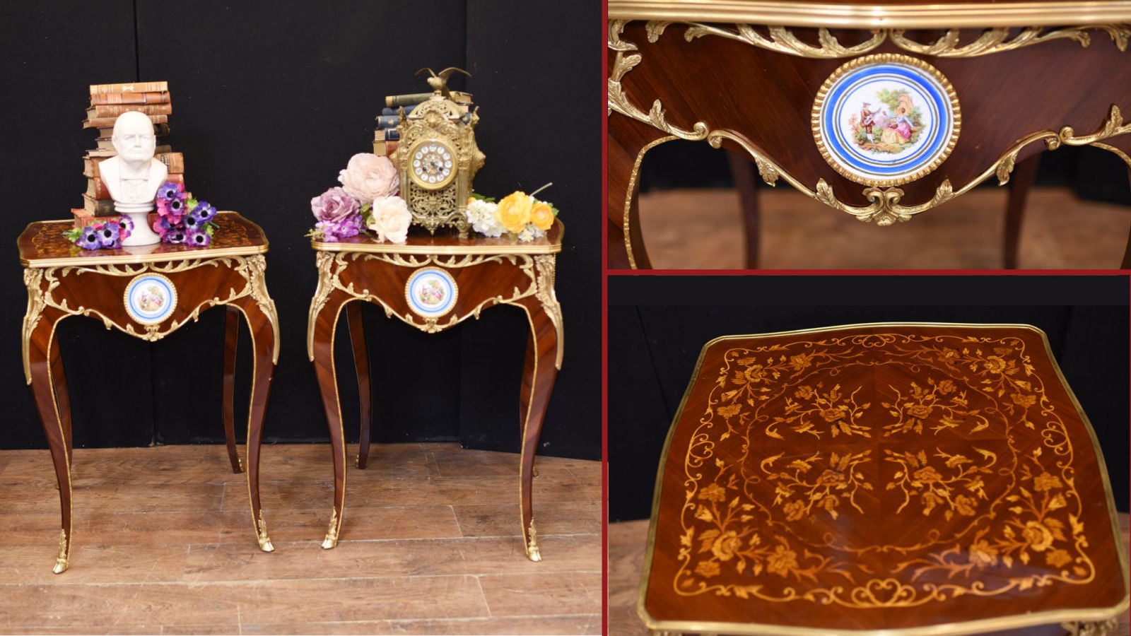 Antique French side Tables