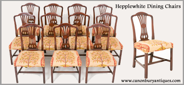 Hepplewhite Dining chairs