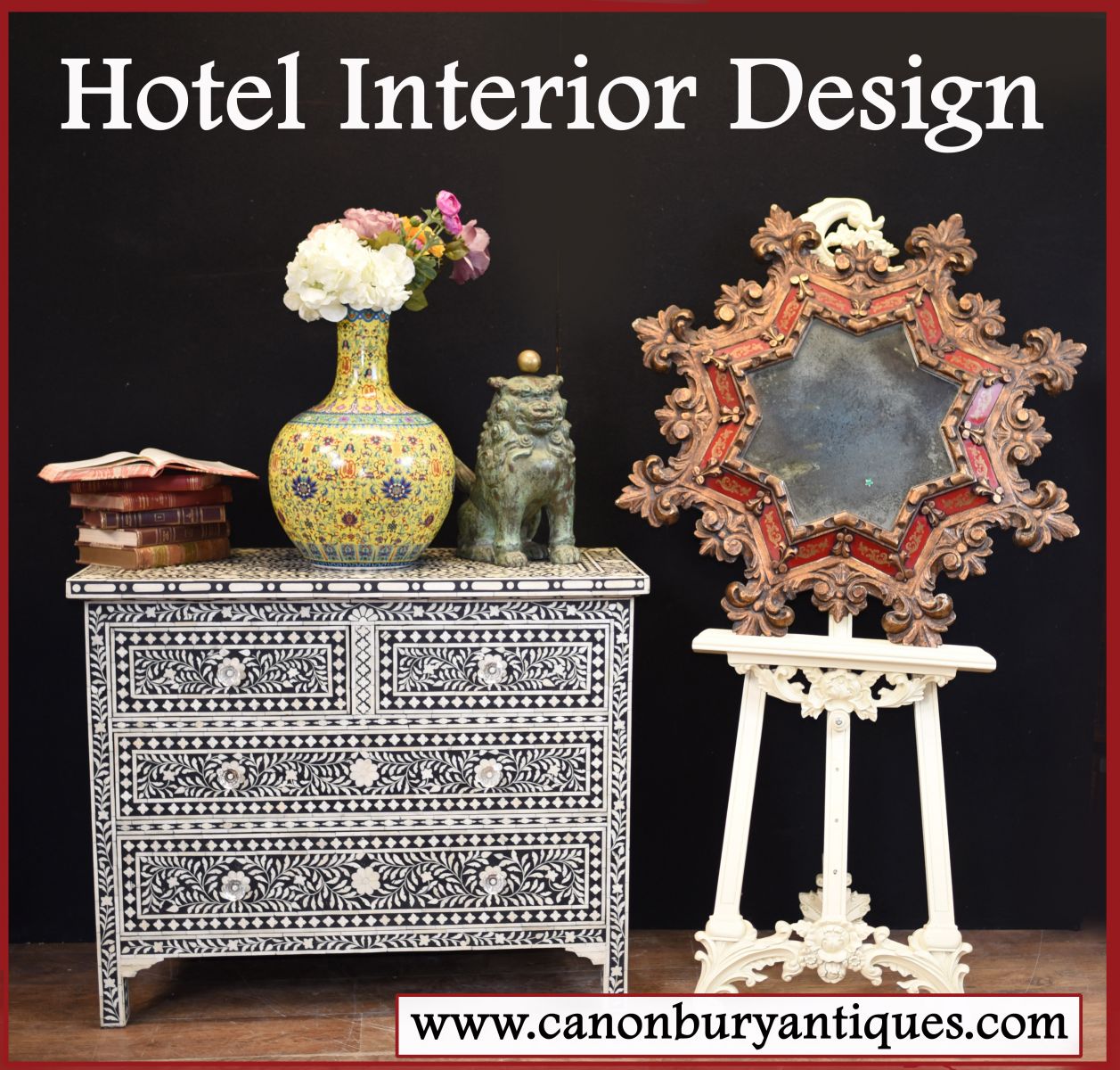 All your needs for your hotel interior design project covered...