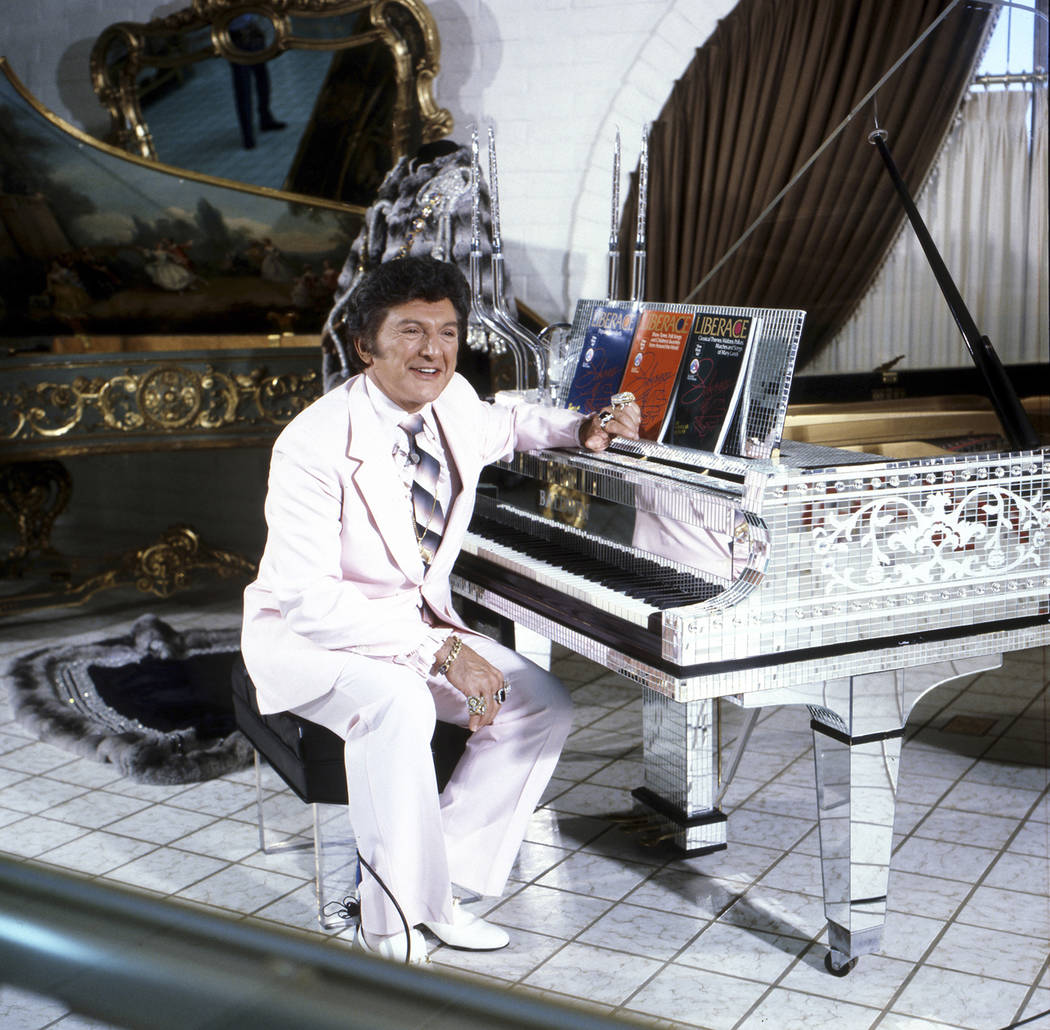 Liberace: How much is that piano?