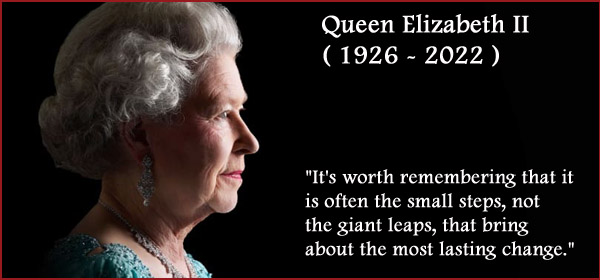 RIP Queen Elizabeth II, 1926 - 2022