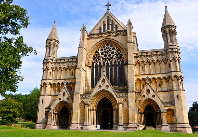 St Albans Cathedral near Canonbury Antiques herts showroom