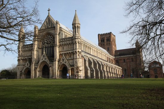St Albans Cathedral - 10 minutes from our Herts showroom