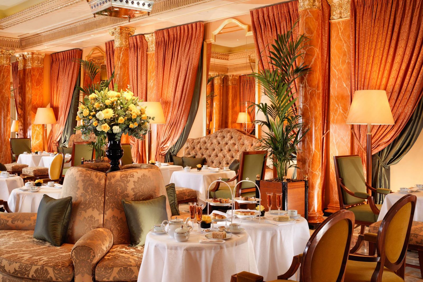 Although, if I had to choose, it would be The Dorchester for my favourite London afternoon tea venue