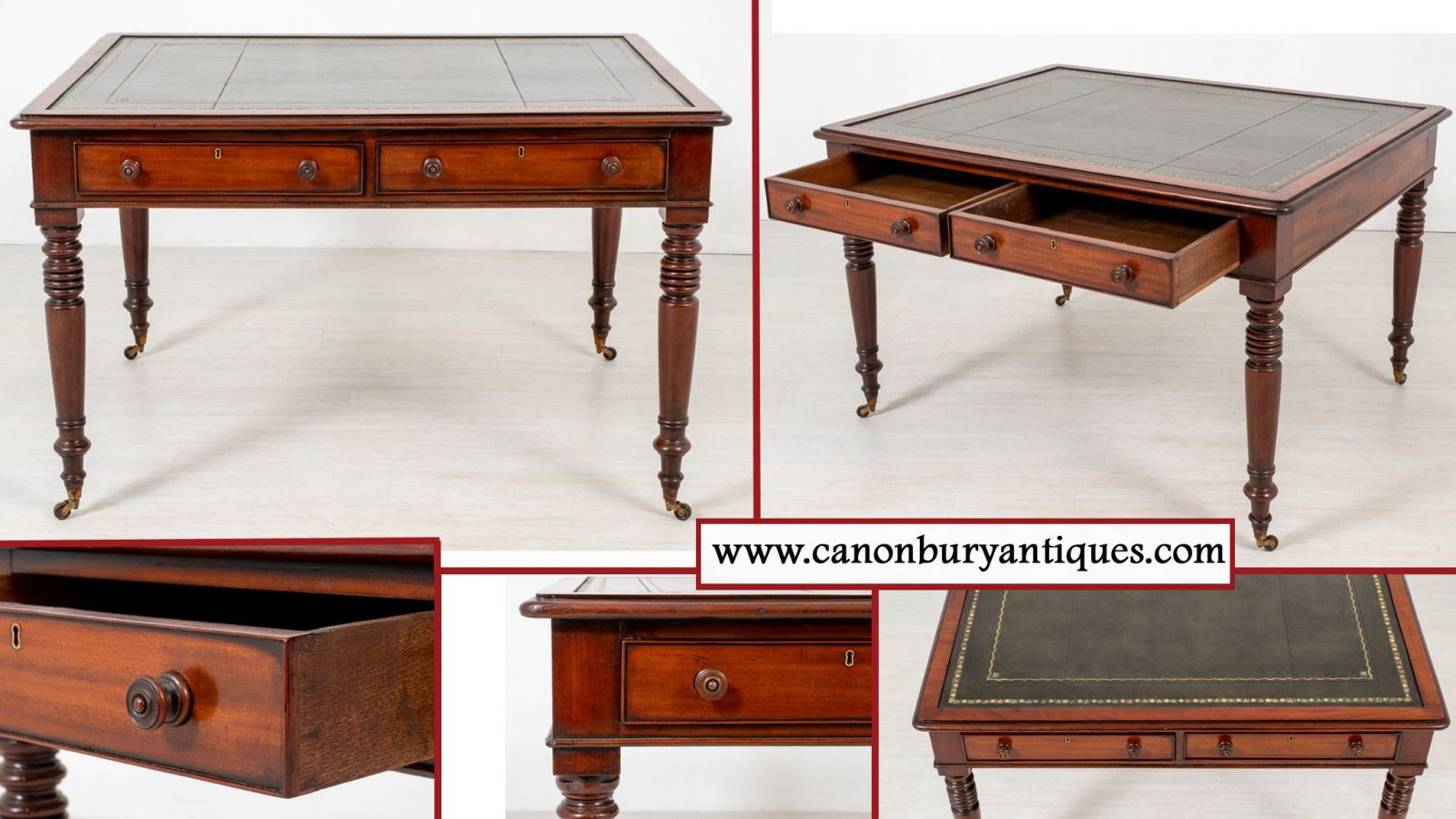 William IV Period Desk or Writing Table