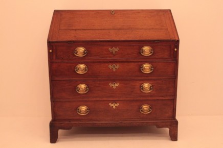 Antique Georgian Bureau Desk - Circa 1800