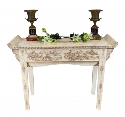 Chinese Console Table Hand Carved Imperial China Interiors