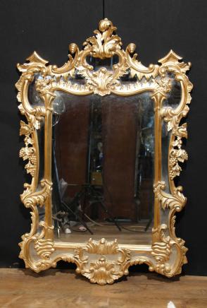 Chippendale Gilt Pier Mirror Rococo Mirrors