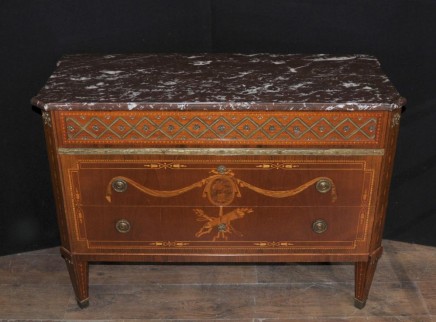French Chest of Drawers - Antique Commode Circa 1920