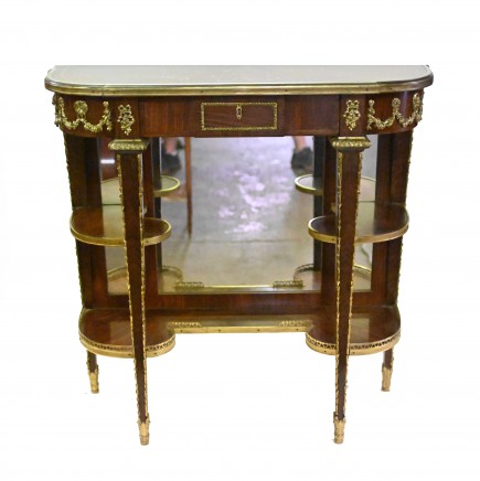 French Empire Console Table Server