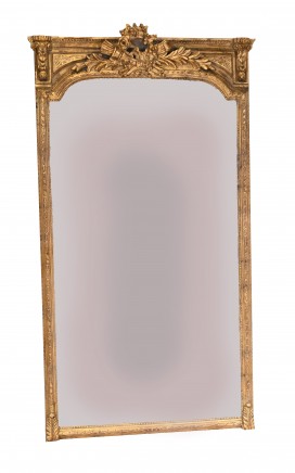 Regency Gilt Pier Mirror 2 Metres Standing Mirrors