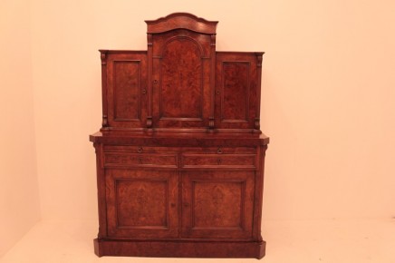 Victorian Cabinet - Antique Walnut Chest Circa 1860