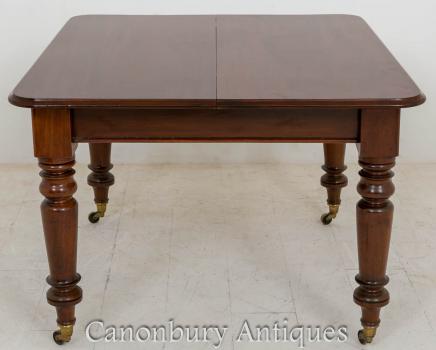 Victorian Extending Dining Table in Mahogany 1860