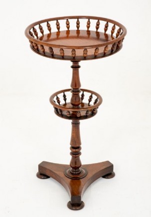 Victorian Occasional Table - Antique Side Tables 1850