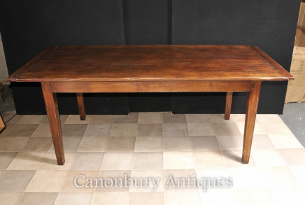 Refectory Farmhouse Dining Table Kitchen Diner Cherry